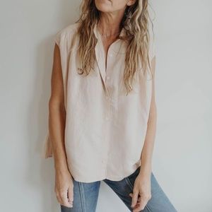 Esby Phoebe Top in Blush